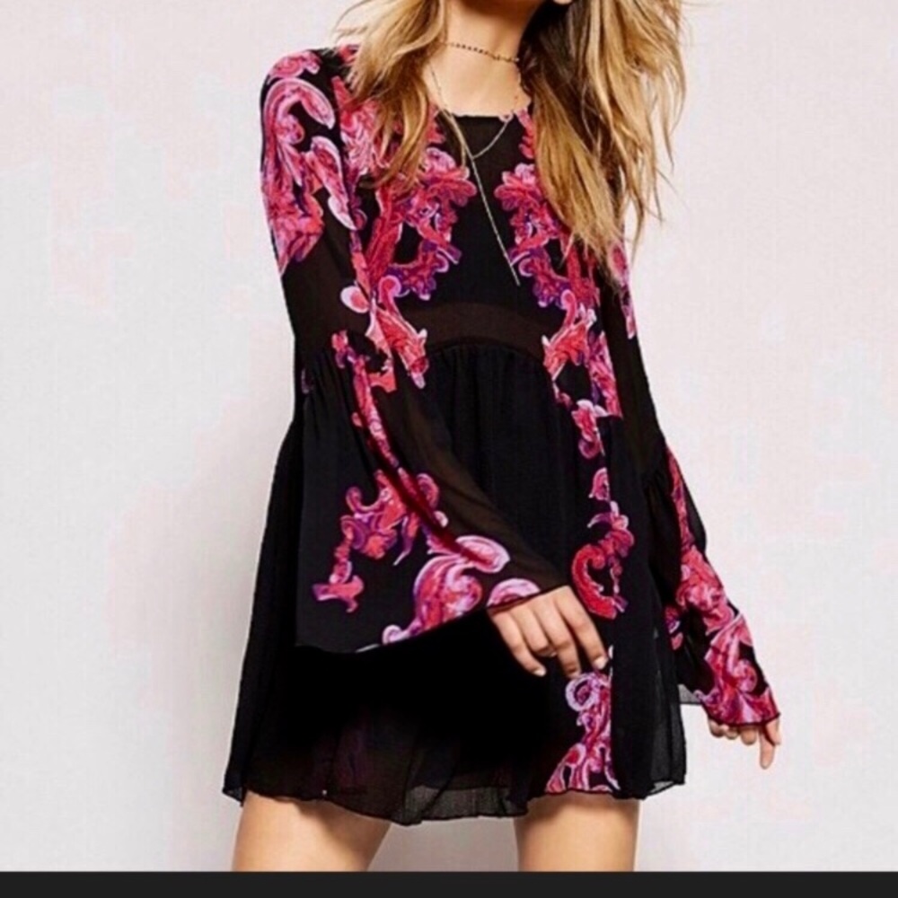 💗🖤Free People Tunic/Dress 💗🖤